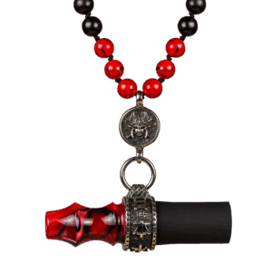 japona-hookah-personal-mouthpiece-samurai-beads-red-13840-p.png Japona Hookah Personal Mouthpiece - Samurai Beads (Red)