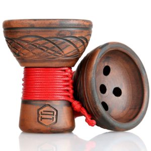 Japona Hookah - Turkish (Red)