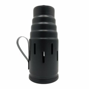 Kakas Hookahs Russian Wind Cover V2 - Black