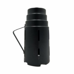 Kakas Hookahs Russian Wind Cover V3 - Black