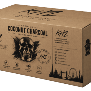 KHZ By Kakas Hookahs Coconut Charcoal 20kg - 27mm