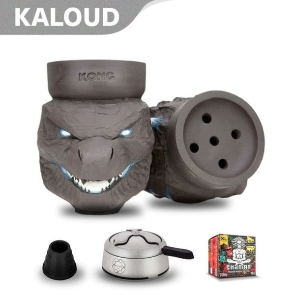 Kong Killer Shisha Bowl - Godzilla Blow Off Bowl