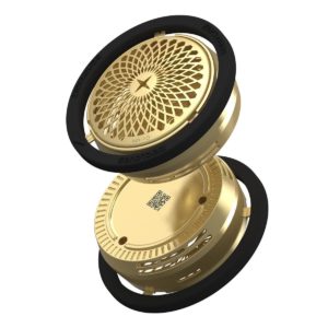 Maxx Hookah - Guard HMD Gold