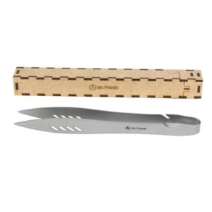 Na Grani Shisha Tongs - Stainless Steel 23cm