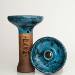 Oblako Phunnel L Glaze - Light Marble Blue