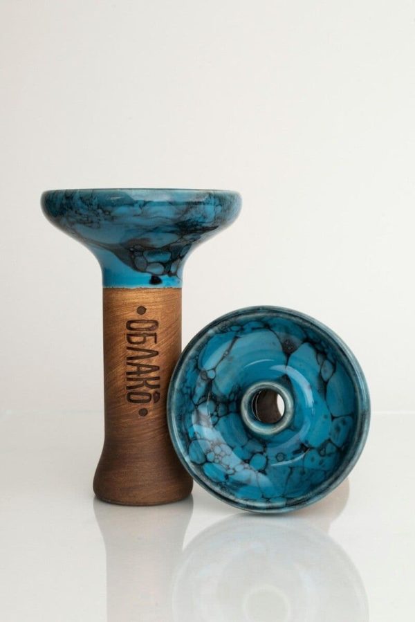 Oblako Phunnel L Glaze - Light Marble Blue
