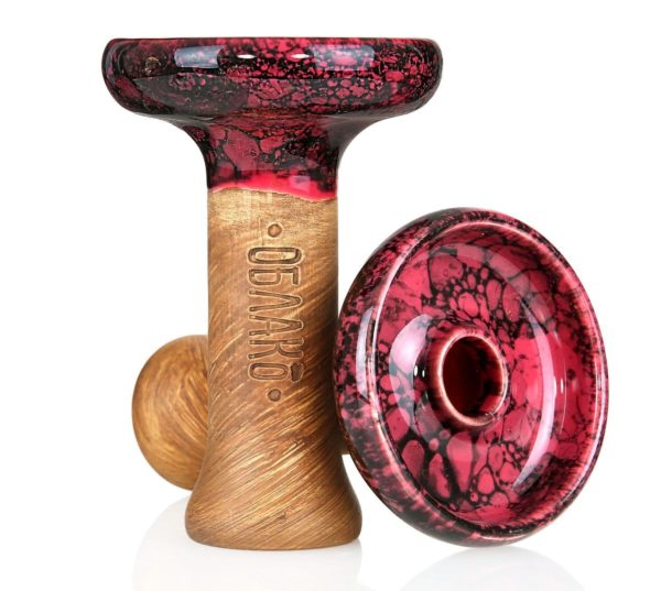 oblako-phunnel-l-glaze-red-marble-black-4513-1-p.jpg Oblako Phunnel L Glaze - Red Marble Black