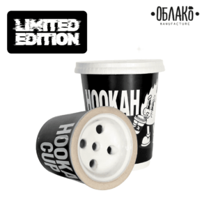 Oblako x Bolshe Chem Kalyan Hookah Cup Bowl Limited Edition