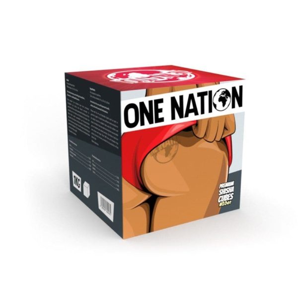 One Nation 26er Coconut Charcoal 1kg 26mm (1kg - 10kg)