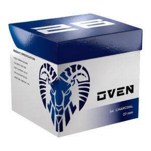 Oven Coconut Charcoal 1kg - 26mm