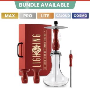 rf-hookah-handmade-lightning-red-gold-17817-p.jpg RF Hookah Handmade - Lightning Red Gold