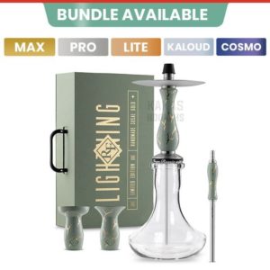 rf-hookah-handmade-lightning-sage-green-gold-17807-p.jpg RF Hookah Handmade - Lightning Sage Green Gold