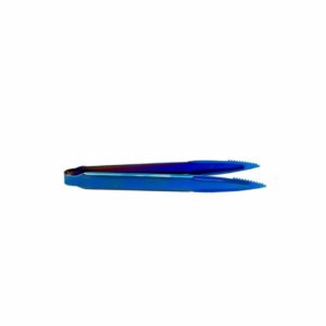 Russian DrkSid Blue Shisha Tongs - 22cm