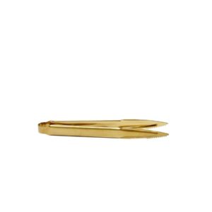 Russian DrkSid Gold Shisha Tongs - 22cm