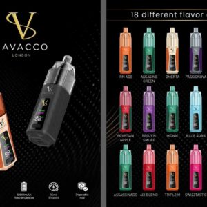 Savacco Pro Puff - 6IX Blend