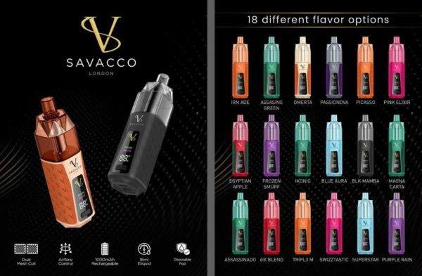 Savacco Pro Puff - 6IX Blend