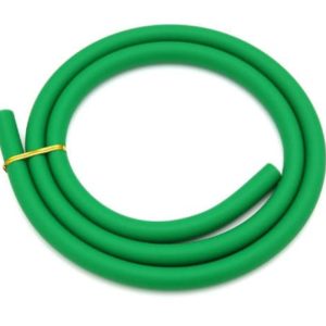 silikonschlauch-dunkelgruen-matt.jpg Kakas Hookahs Soft Touch Silicone Hose — Matt Green