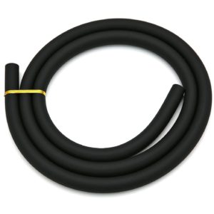 silikonschlauch-schwarz-matt.jpg Kakas Hookahs Soft Touch Silicone Hose — Matte Black