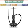 Steamulation Ultimate Black Gen 3 - Black Gloss With Mouthpiece