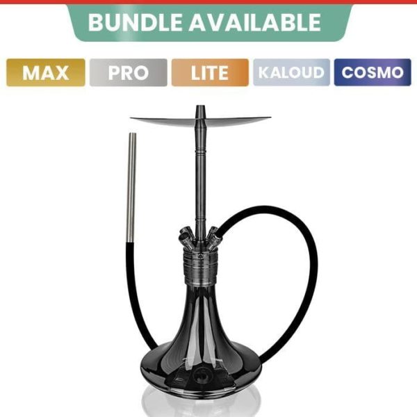 Steamulation Ultimate Black Gen 3 - Black Gloss With Mouthpiece