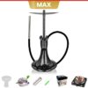 Steamulation Ultimate Black Gen 3 - Black Gloss With Mouthpiece