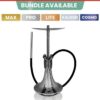 Steamulation Ultimate Black Gen 3 - Graphite Metallic With Mouthpiece