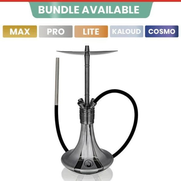 Steamulation Ultimate Black Gen 3 - Graphite Metallic With Mouthpiece