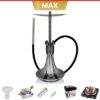 Steamulation Ultimate Black Gen 3 - Graphite Metallic With Mouthpiece