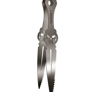 Target Hookah - Punisher Shisha Tongs 23cm