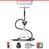 Union Hookah Fibonacci - Acrylic Black