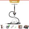 Union Hookah Fibonacci - Acrylic Black