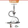 Union Hookah Fibonacci - Acrylic Black