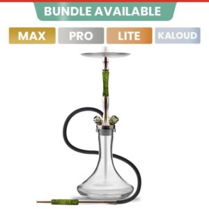 union-hookah-fibonacci-acrylic-green-13891-p.jpg Union Hookah Fibonacci - Acrylic Green