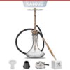 Union Hookah Fibonacci - PVD Bronze
