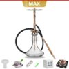 Union Hookah Fibonacci - PVD Bronze