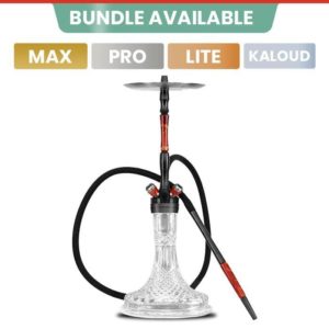 Union Hookah Fibonacci - PVD Graphite Set