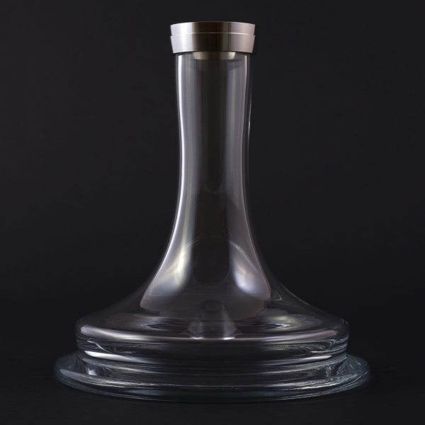 Union Hookah Fibonacci Threaded Bohemian Crystal Base (Clear)