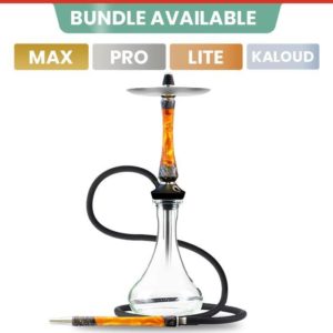 Union Hookah Sleek V2 - Hybrid Black Gold