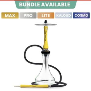 Union Hookah Sleek V2 - Tangiers Lemon-Lime C74
