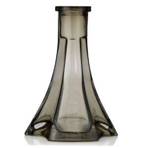 Vessel Glass Shisha Base - Neo Lux (Smoked)