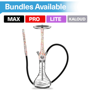 WOOKAH Hookah - Abstract Crystal Tornado (Limited Edition)