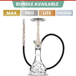 WOOKAH Hookah - Abstract Mastercut Bloom (Limited Edition)