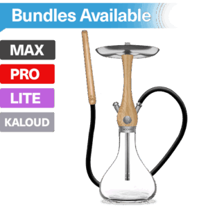 wookah-hookah-mini-smooth-oak-12817-p.png WOOKAH Hookah Mini - Smooth Oak