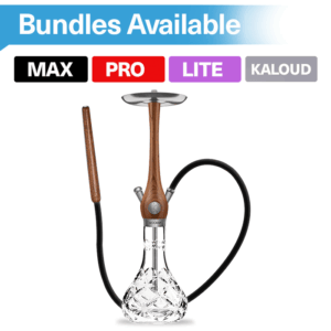 wookah-hookah-walnut-mastercut-bloom-13161-1-p.png WOOKAH Hookah - Walnut Mastercut Bloom