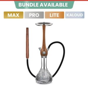 wookah-hookah-walnut-mastercut-onion-14857-1-p.jpg WOOKAH Hookah - Walnut Mastercut Onion